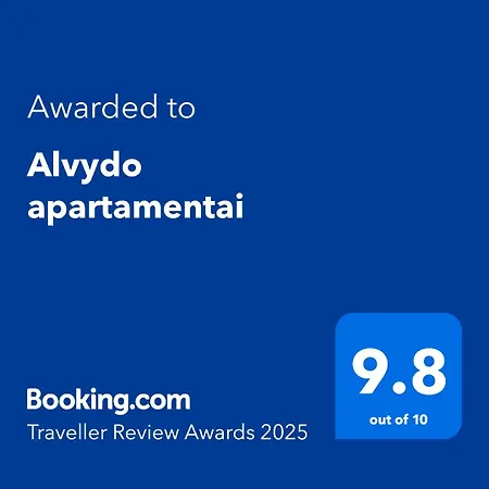 Alvydo Apartamentai Апартаменты *